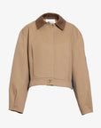 Gabe Jacket Dark Khaki Jackets Tanya Taylor 
