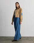 Gabe Jacket Dark Khaki Jackets Tanya Taylor 