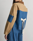 Gabe Jacket Dark Khaki Jackets Tanya Taylor 