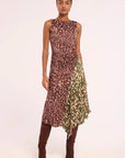 Rohan Dress Firefly Mix Dresses - Midi Misa 