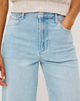 Getty Crop Wide Leg Lelani Embroidered