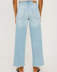 Getty Crop Wide Leg Lelani Embroidered