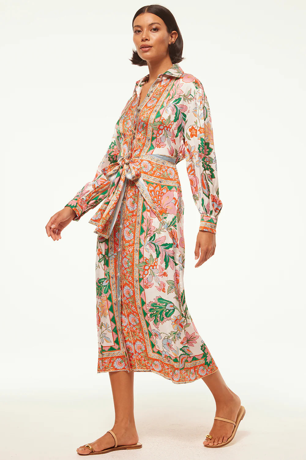 Kasbah Dress Casablanca Border Dresses - Midi Misa 