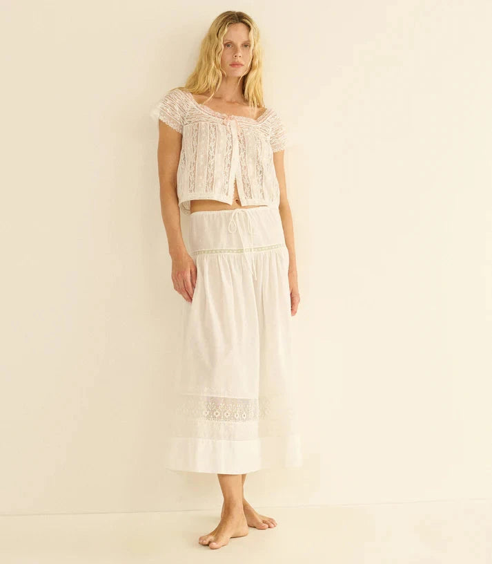 Greta Top Salt Tops - Blouses Doen 