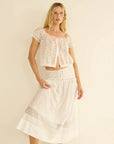 Greta Top Salt Tops - Blouses Doen 
