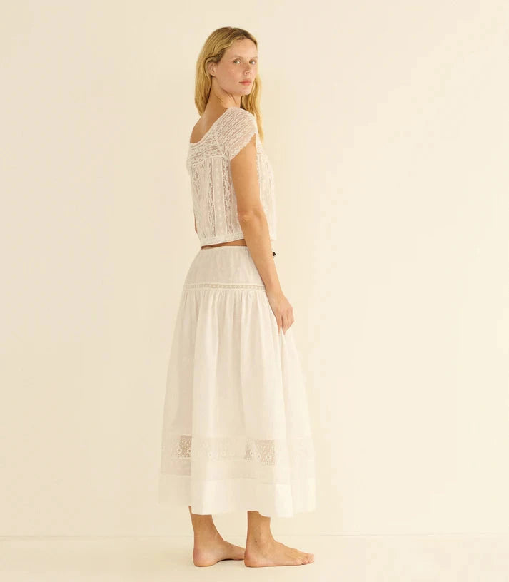 Greta Top Salt Tops - Blouses Doen 