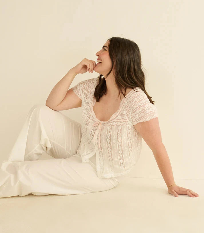 Greta Top Salt Tops - Blouses Doen 
