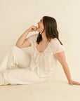 Greta Top Salt Tops - Blouses Doen 