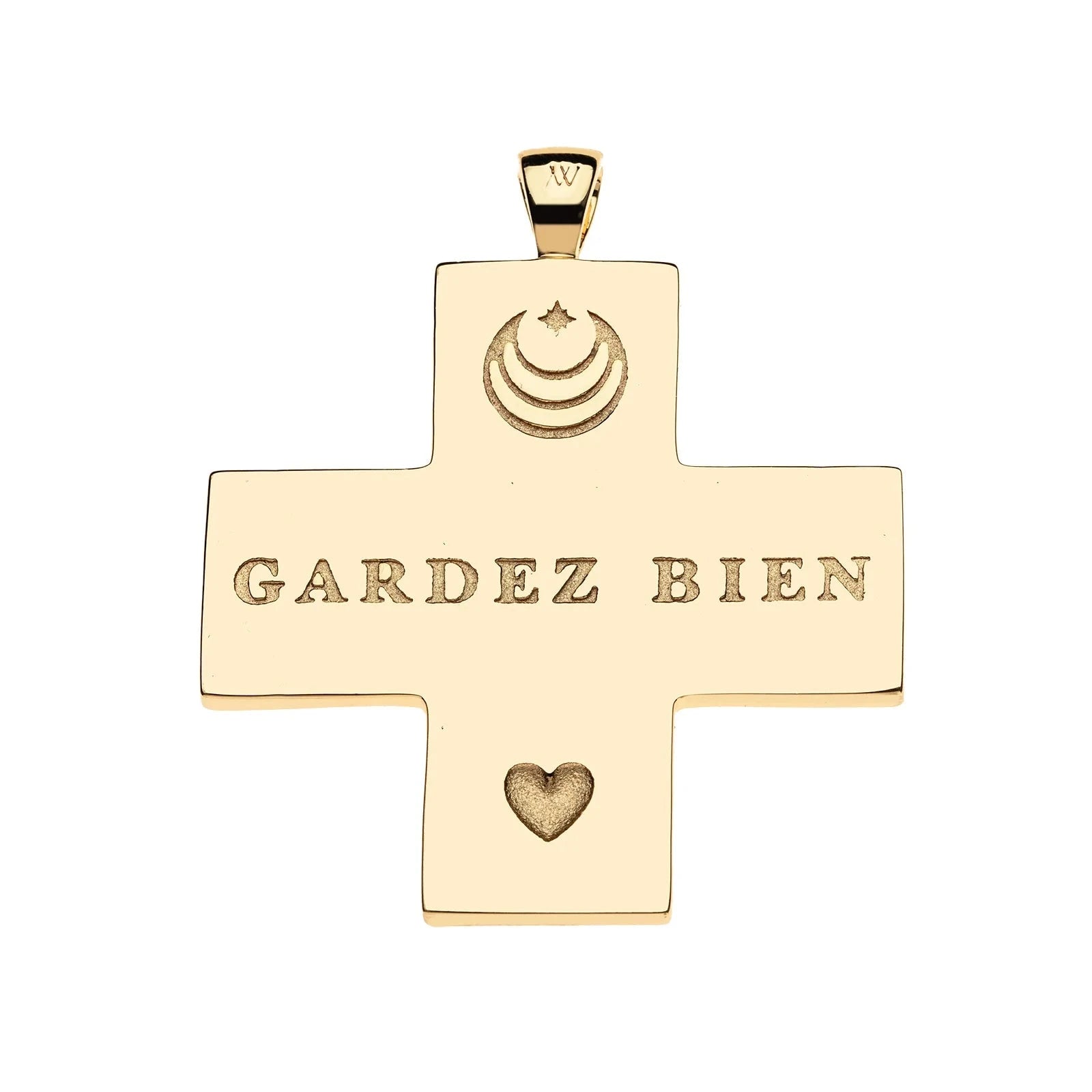 JW x LA VIE Gardez Bien Four Corners Pendant Necklaces Jane Win 