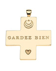 JW x LA VIE Gardez Bien Four Corners Pendant Necklaces Jane Win 