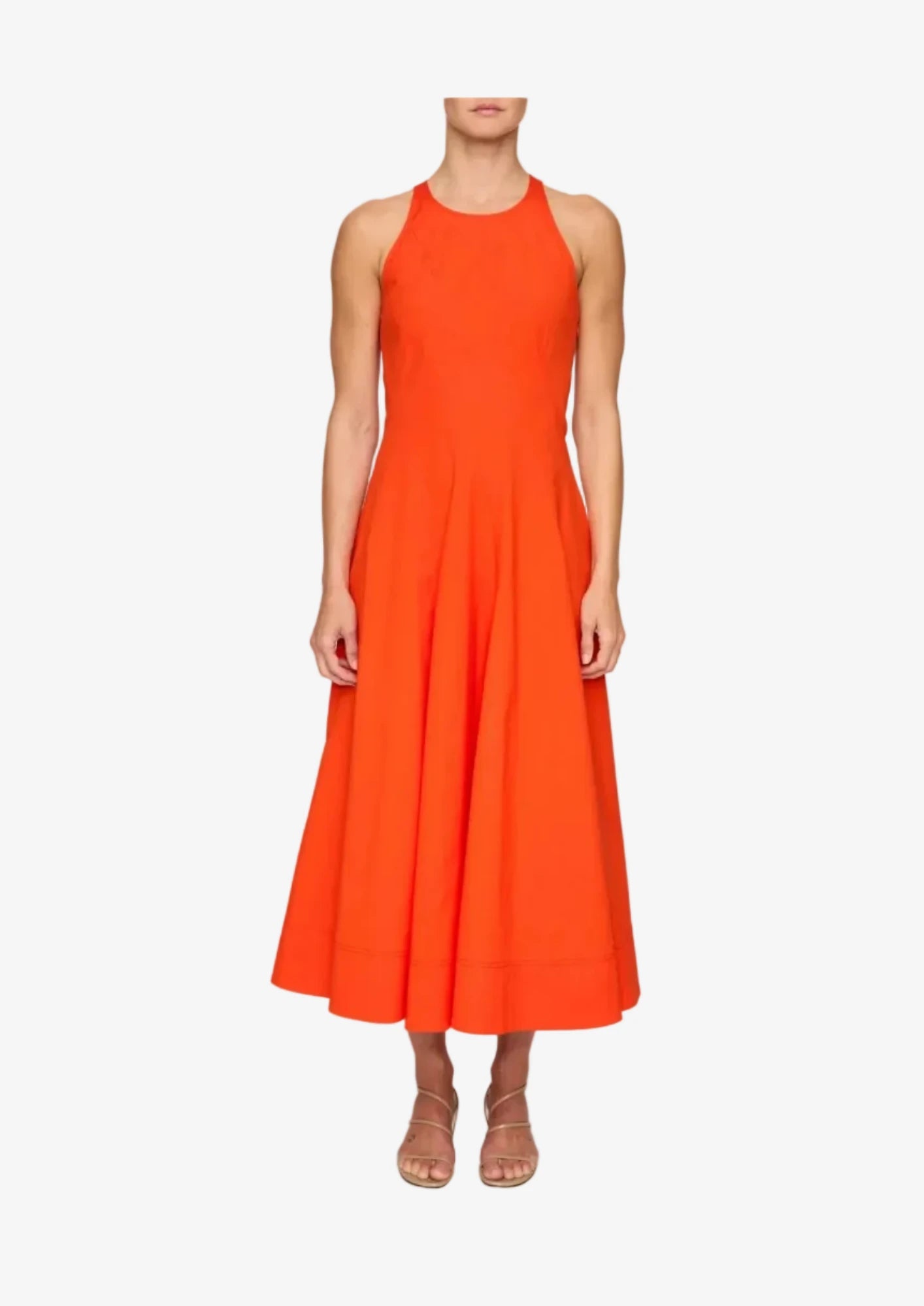 Gemma Dress Poppy Red Dresses - Maxi A.L.C 