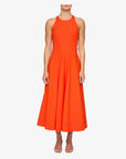 Gemma Dress Poppy Red Dresses - Maxi A.L.C 