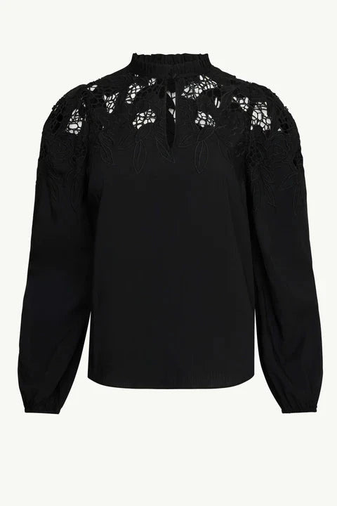 Riana Reversible Top Black Tops - Blouses Caballero 