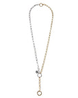 Gilver Lariat Multi-Style Rolo Chain Necklaces Jane Win 