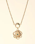 Montgomery Charm Necklace Antique Gold Necklaces Mignonne Gavigan 