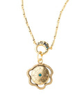 Montgomery Charm Necklace Antique Gold Necklaces Mignonne Gavigan 