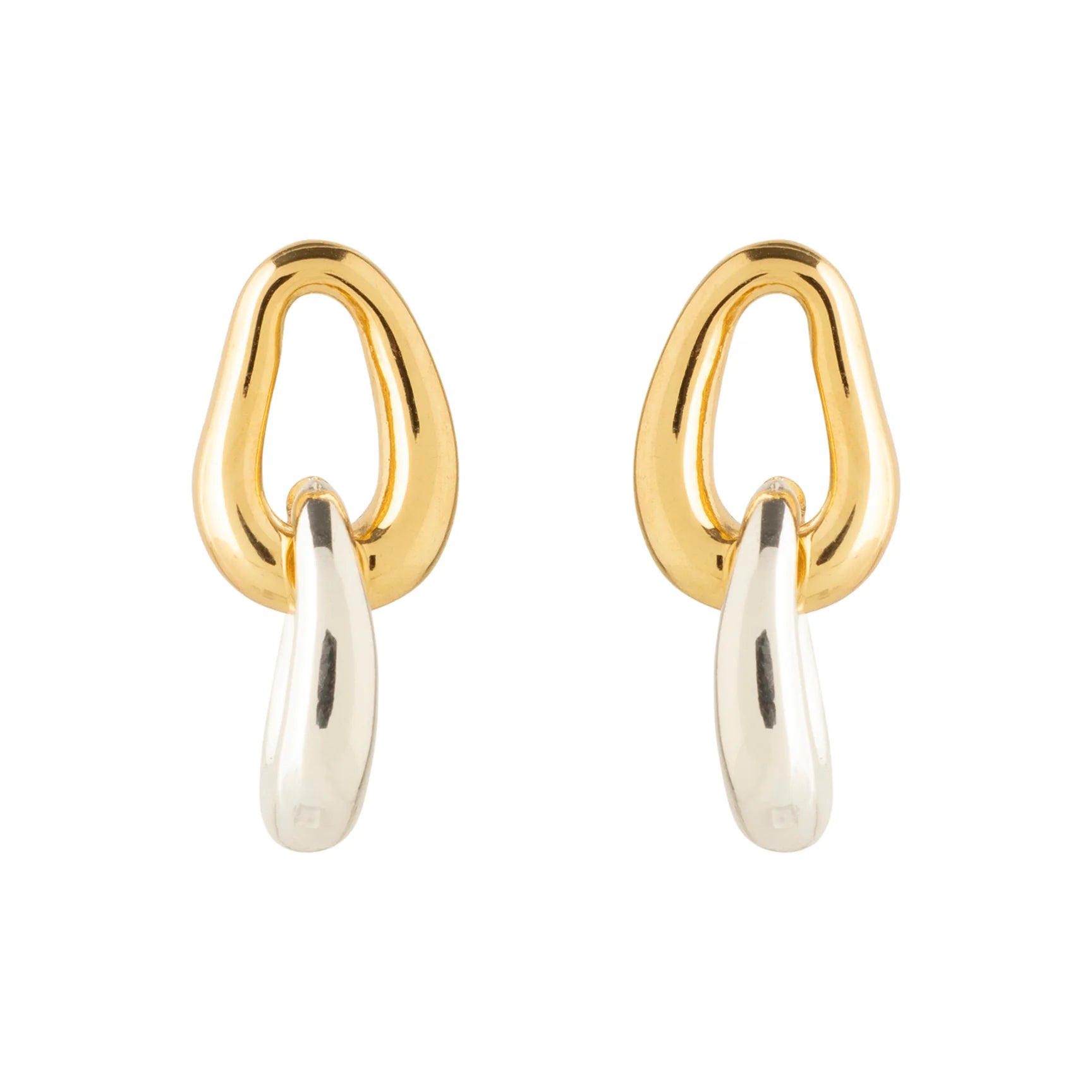 Broome Earrings Gold/Silver