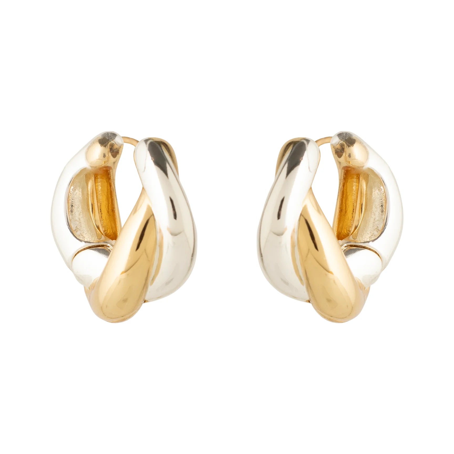 Bleecker Hoops Gold/Silver