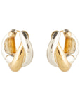 Bleecker Hoops Gold/Silver