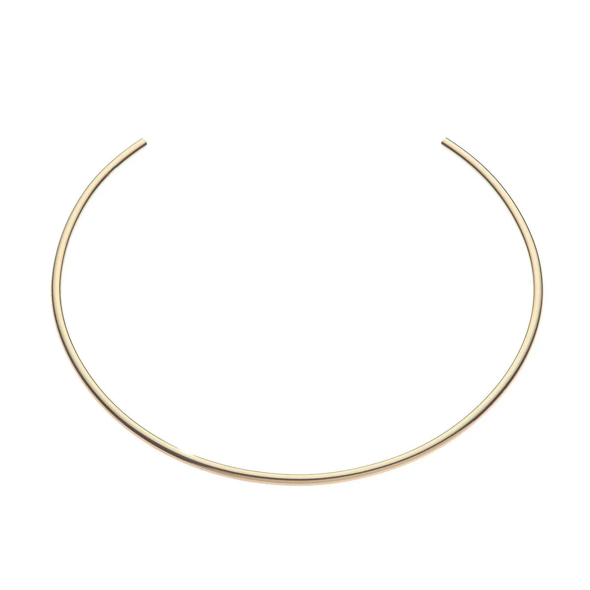 Gold Neck Cuff Necklaces Jane Win 