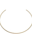 Gold Neck Cuff Necklaces Jane Win 