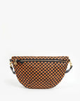 Grande Fanny Woven Checker Black/Natural