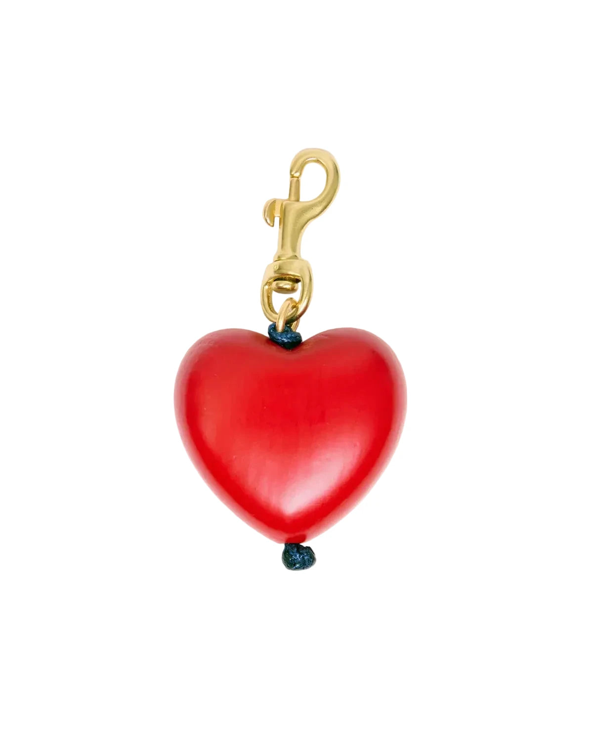 Grande Heart Fob Poppy Bag Charms Clare V. 