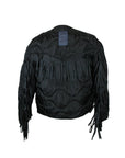 The Fringe Liner Black Outerwear - Longsleeve Sloppy Seconds 