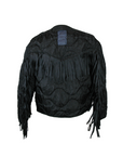 The Fringe Liner Black