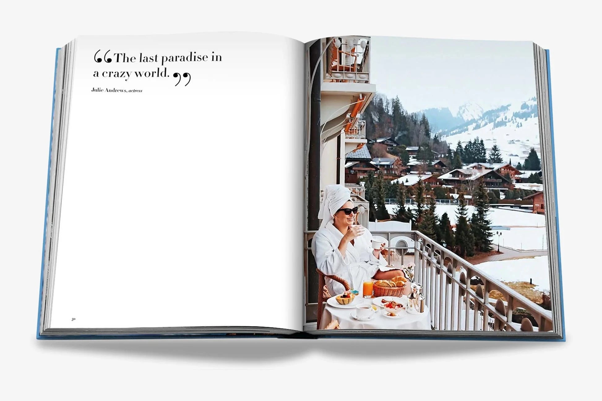 Gstaad Glam Home Decor - Books Assouline 