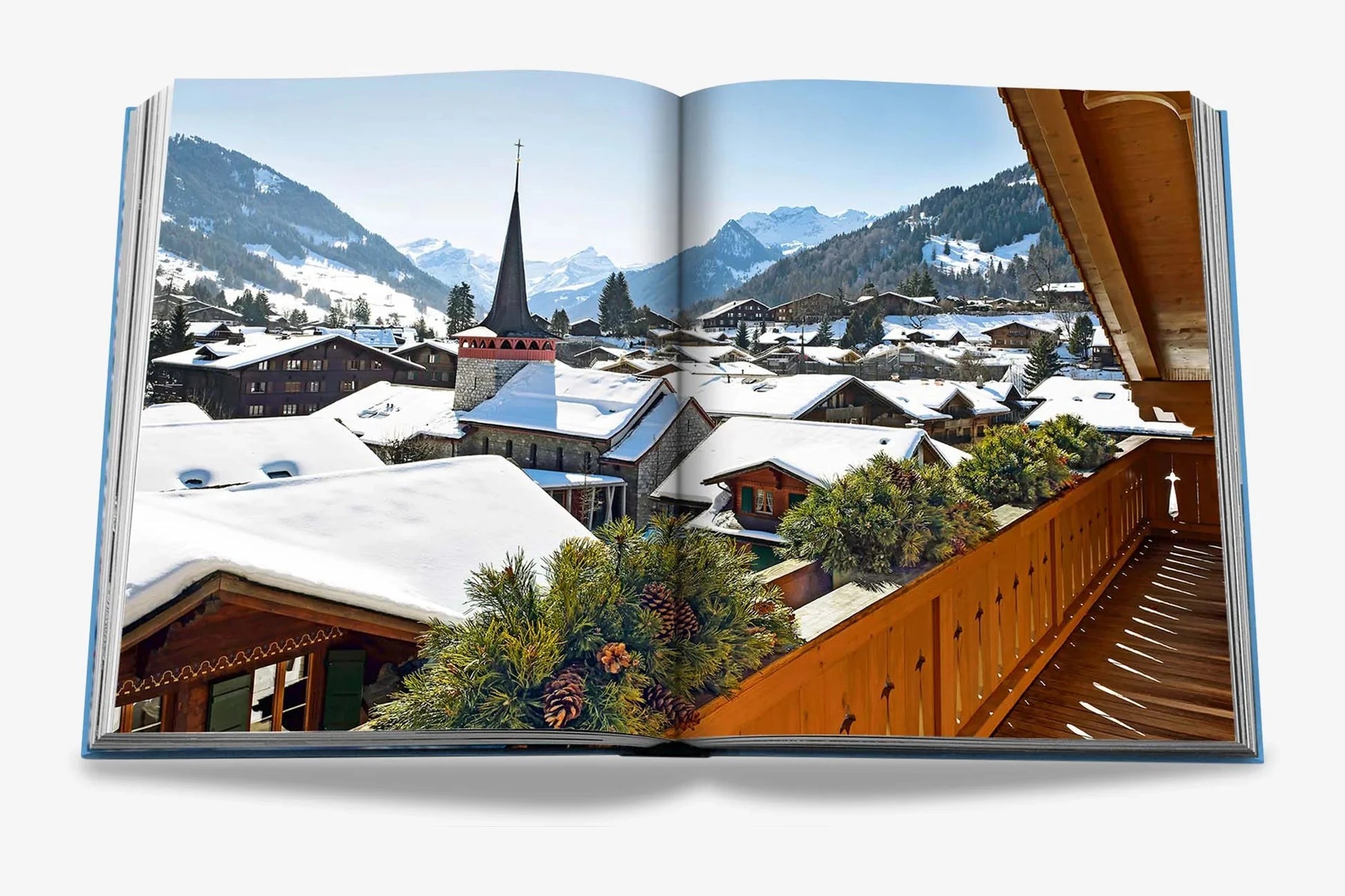 Gstaad Glam Home Decor - Books Assouline 