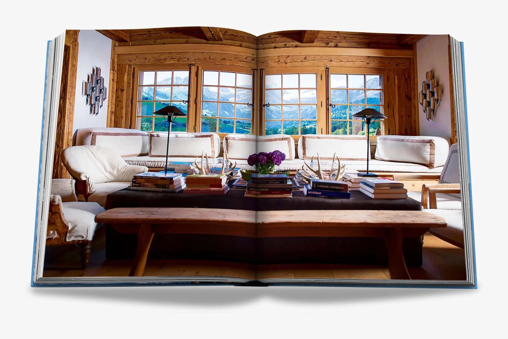 Gstaad Glam Home Decor - Books Assouline 