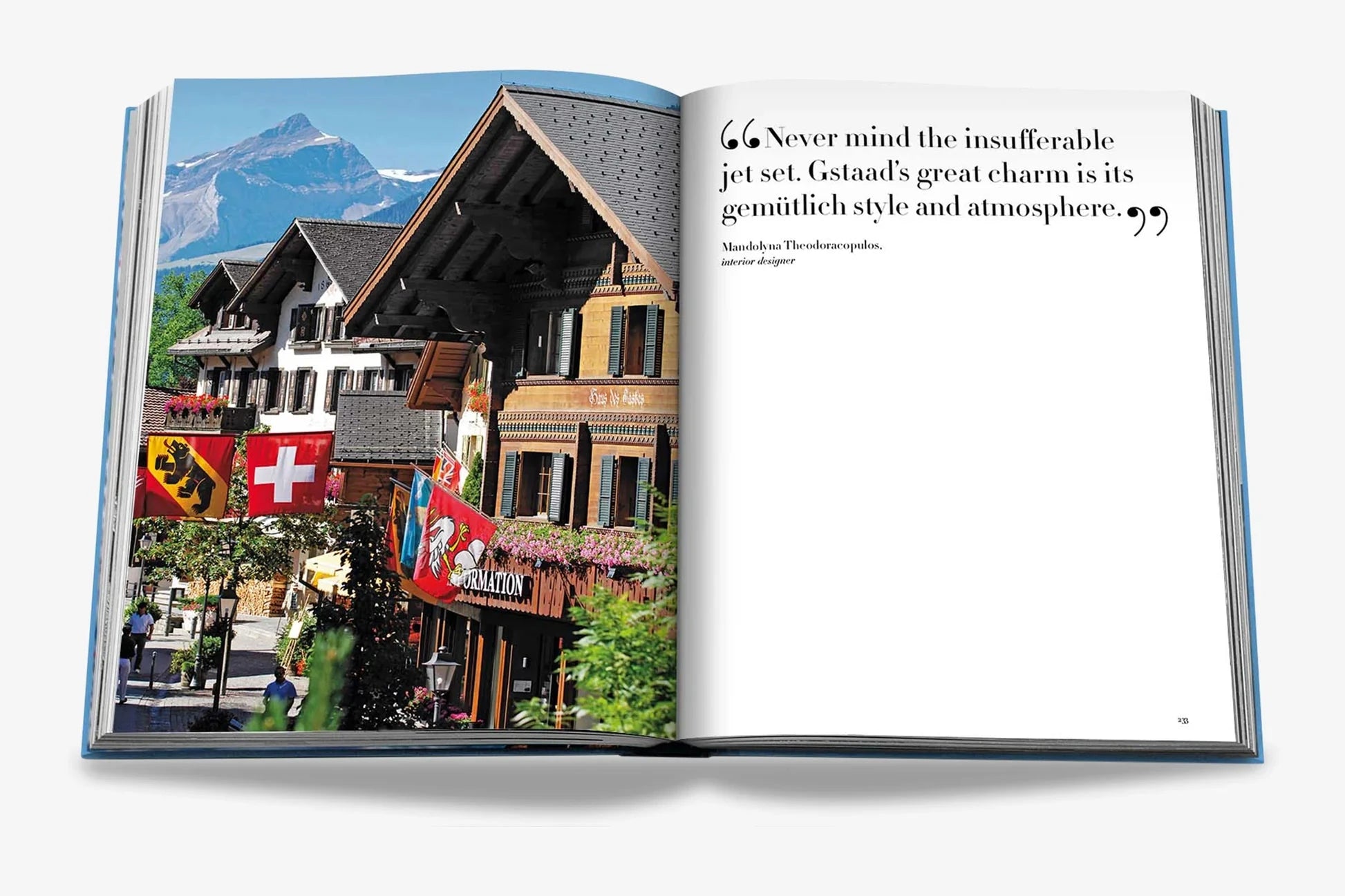 Gstaad Glam Home Decor - Books Assouline 