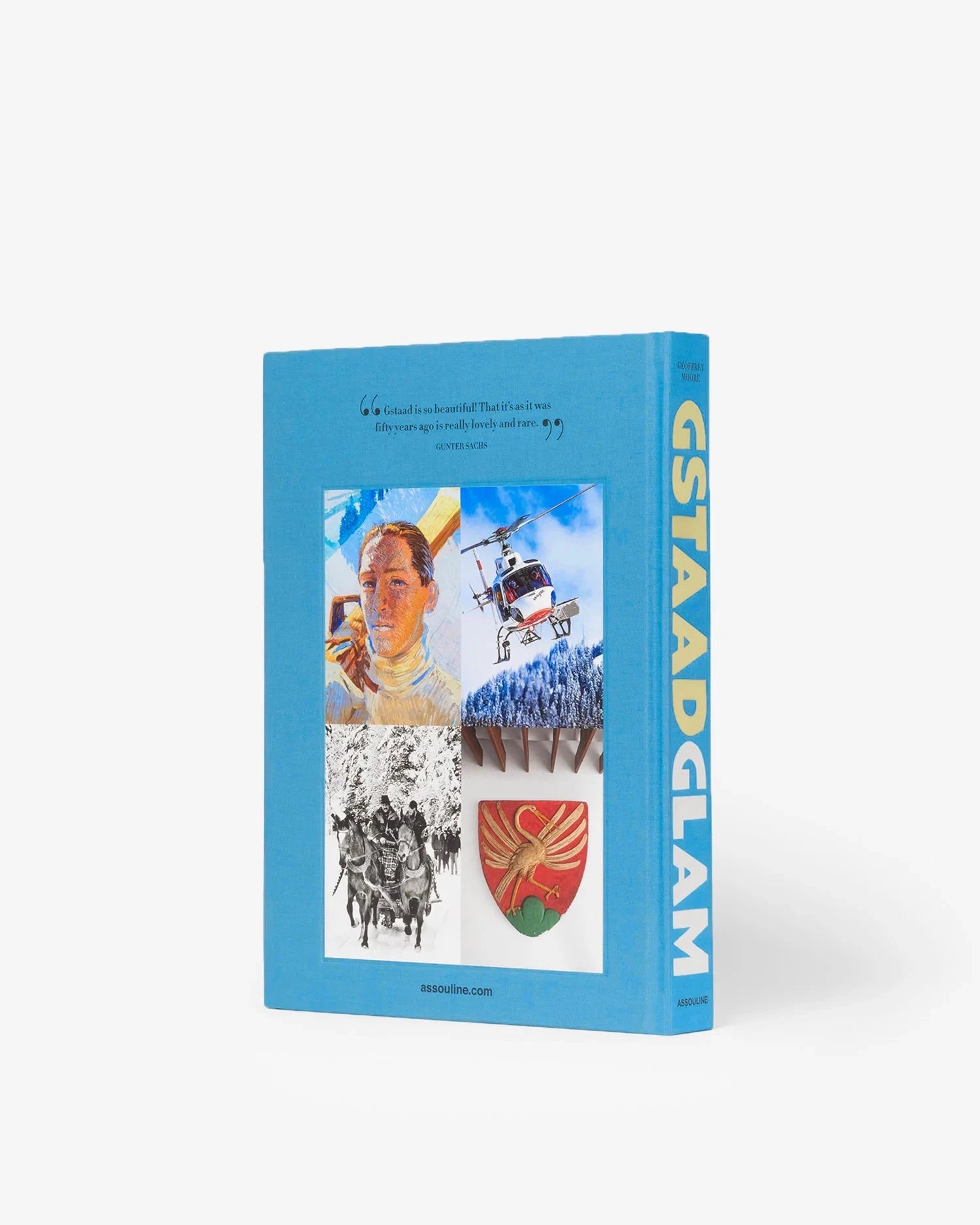 Gstaad Glam Home Decor - Books Assouline 