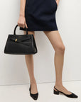 Dash Bag Black Tote & Satchel Veronica Beard 