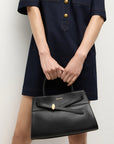 Dash Bag Black Tote & Satchel Veronica Beard 