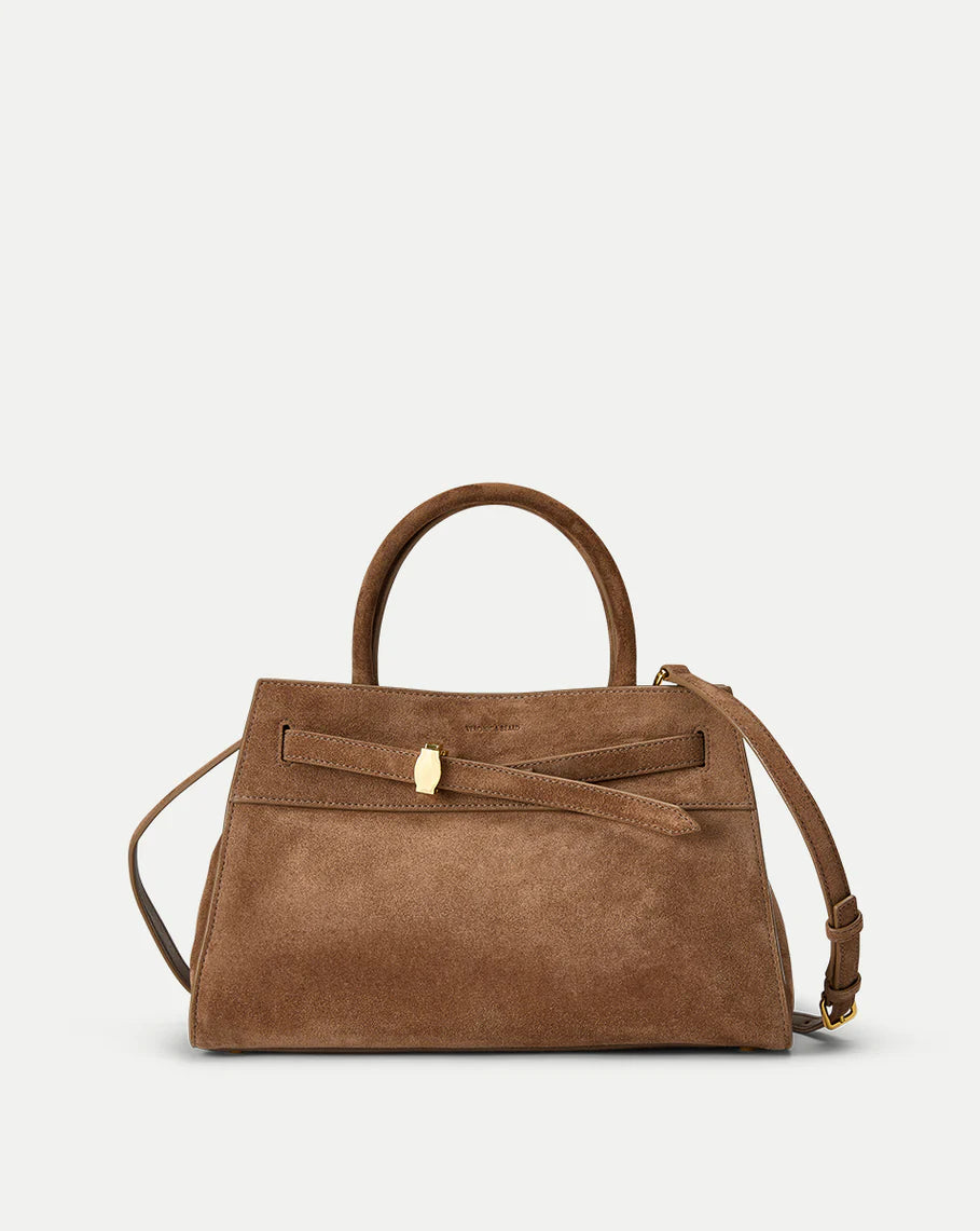 Suede Dash Bag Bark Tote & Satchel Veronica Beard 