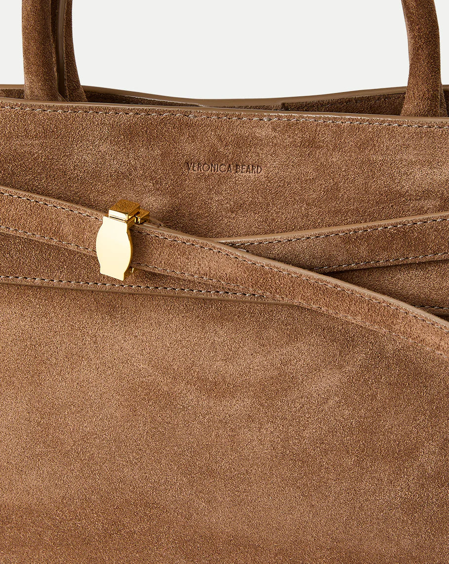 Suede Dash Bag Bark Tote & Satchel Veronica Beard 