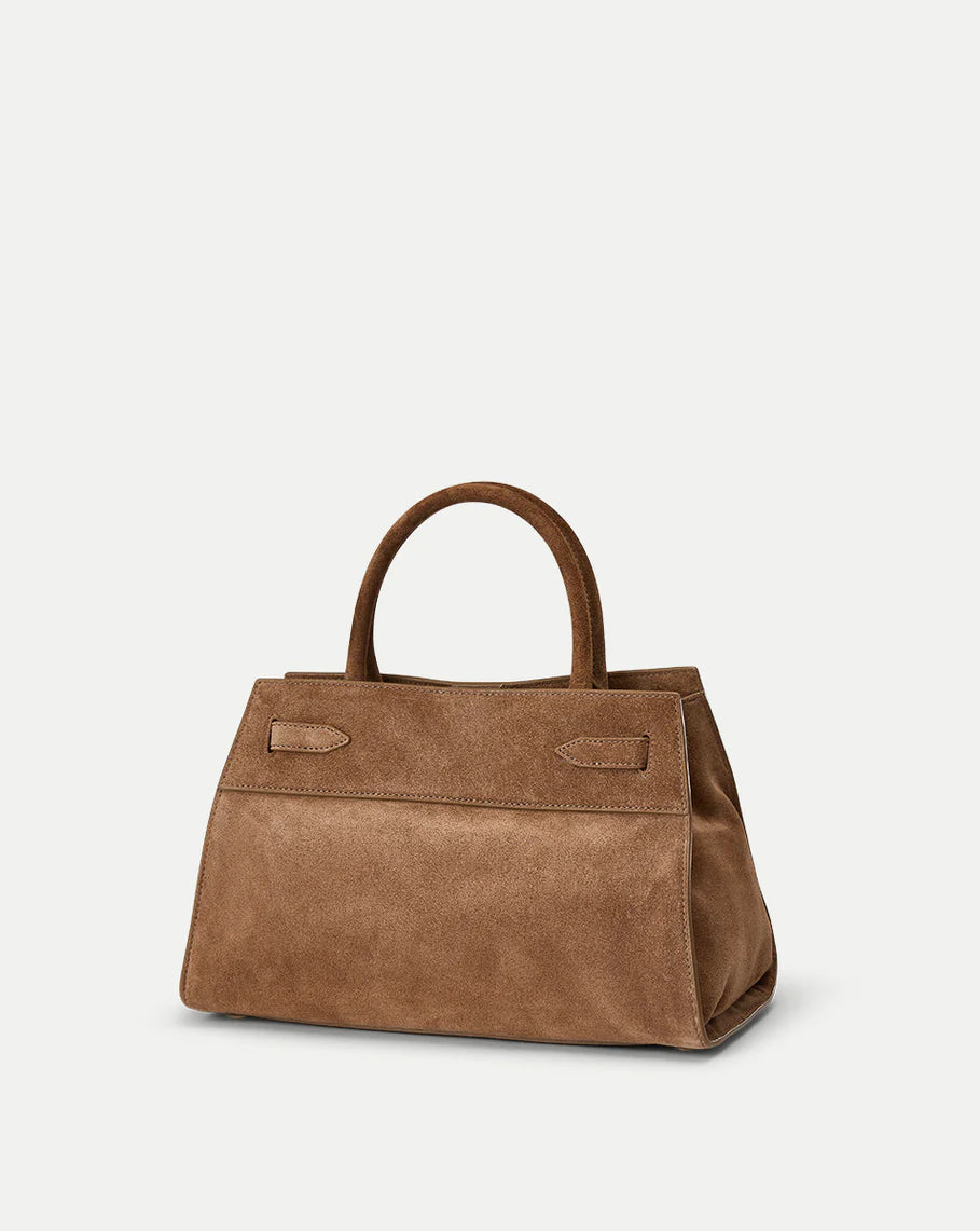 Suede Dash Bag Bark Tote & Satchel Veronica Beard 