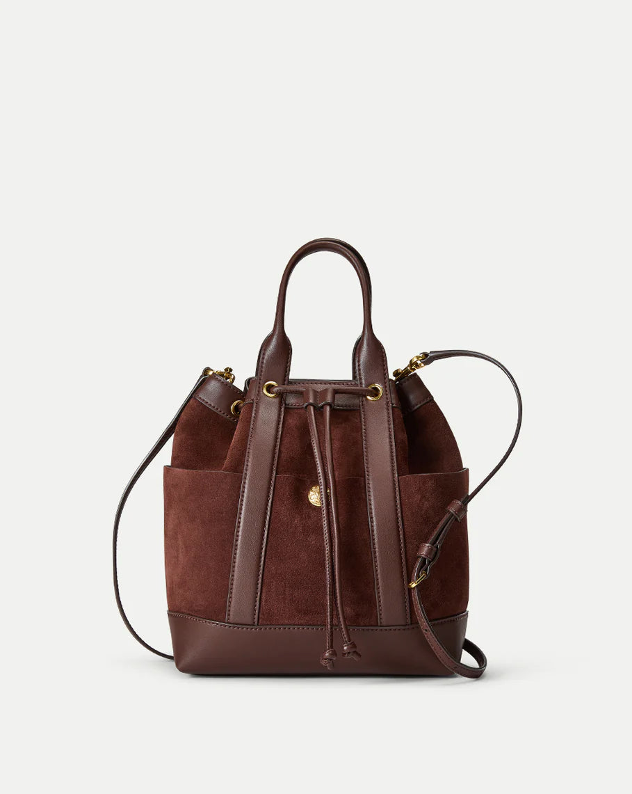 Goody Bag Chestnut Hobo & Shoulder Veronica Beard 