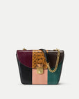 Trap Chain Shoulder Bag Cognac Multi