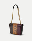 Trap Chain Shoulder Bag Cognac Multi