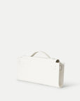 Dash Clutch Leather Off White Clutch Veronica Beard 