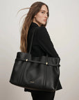 Lasso Bag Black Tote & Satchel Veronica Beard 