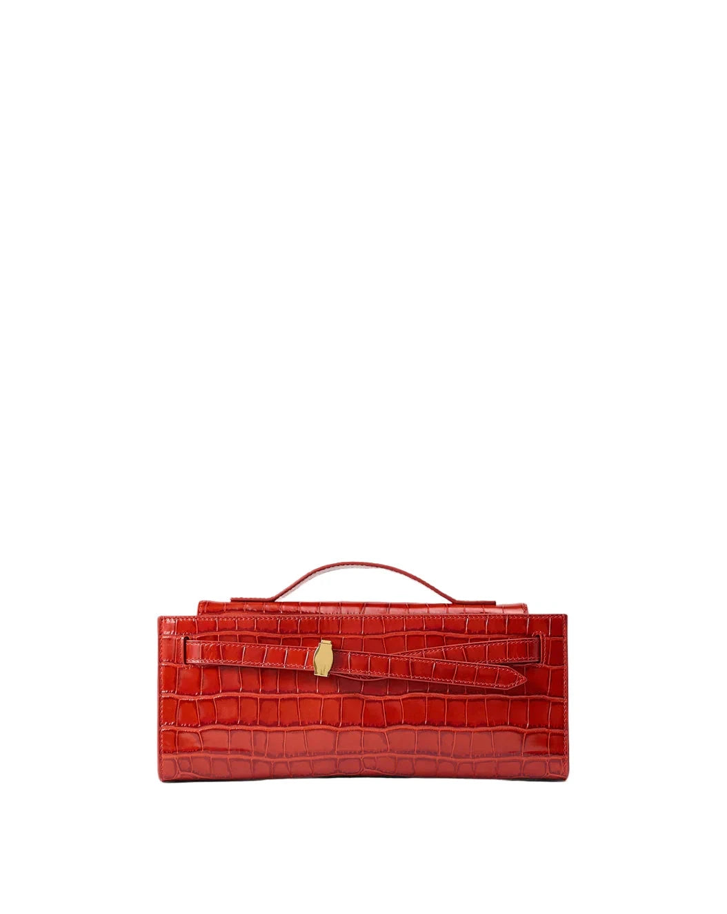Dash Clutch Carnelian Red Clutch Veronica Beard 