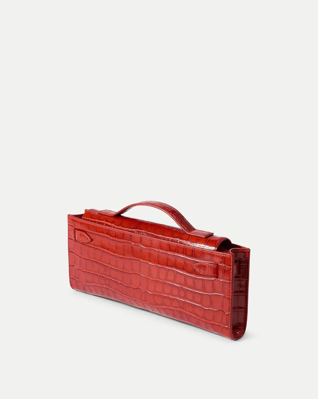 Dash Clutch Carnelian Red Clutch Veronica Beard 