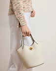 Anchor Leather Crossbody Off White Crossbody Veronica Beard 