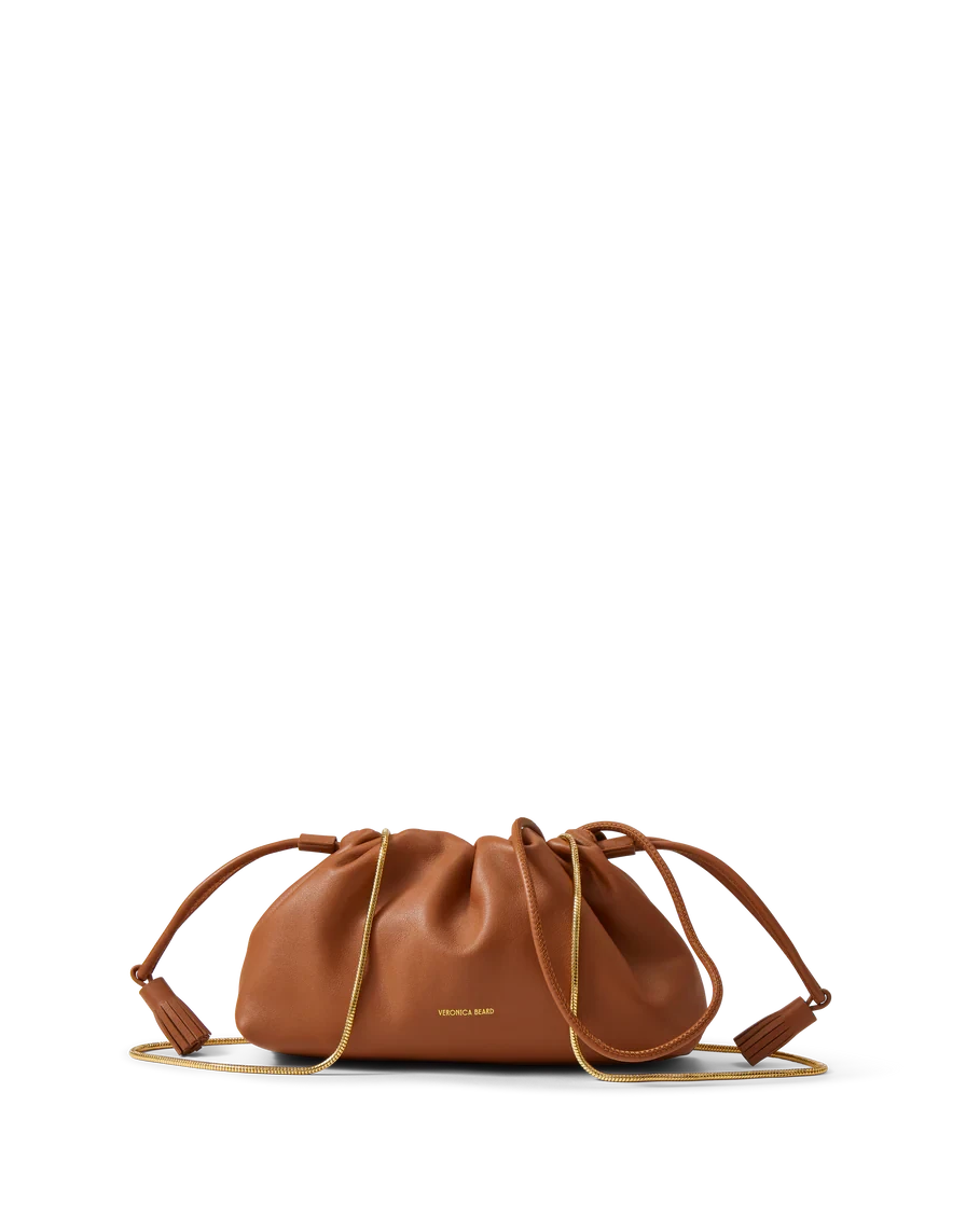 Small Stash Leather Crossbody Hazelwood Crossbody Veronica Beard 