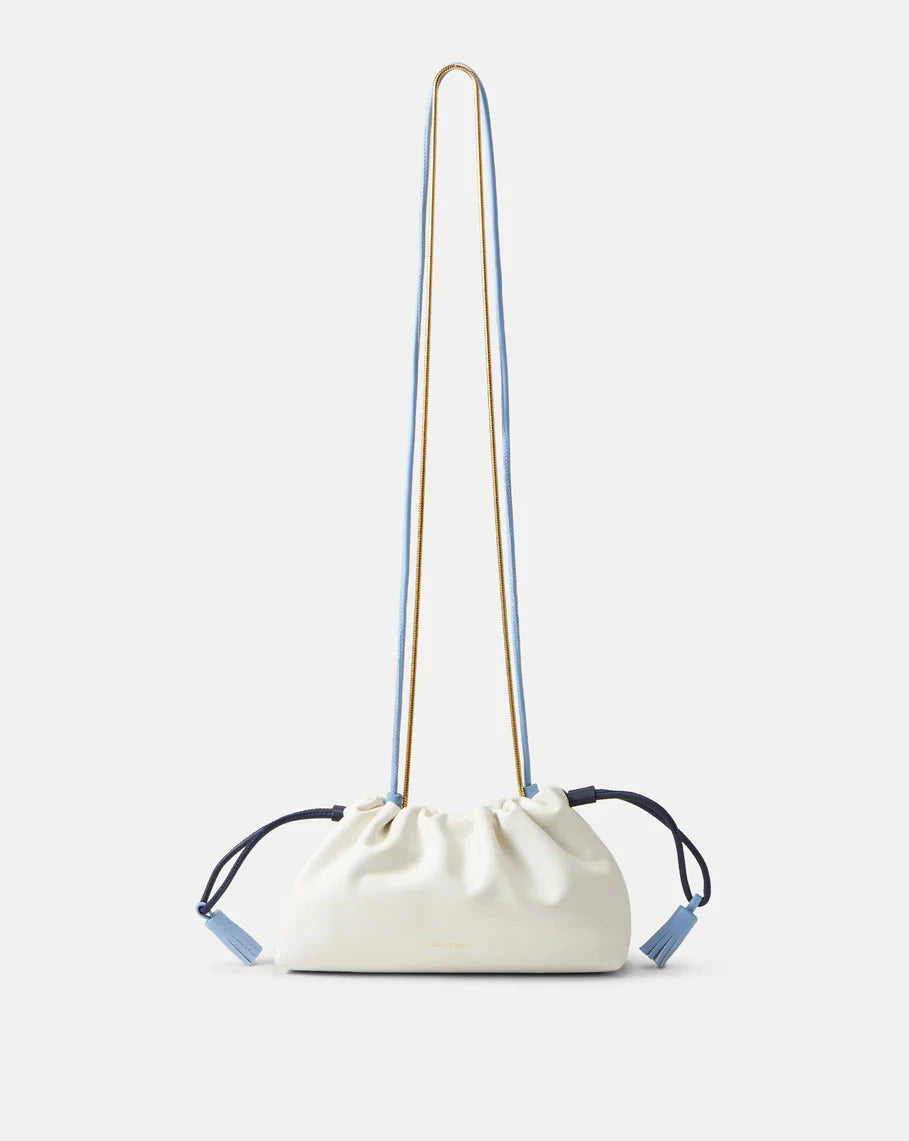 Small Stash Leather Crossbody Off White Multi Crossbody Veronica Beard 