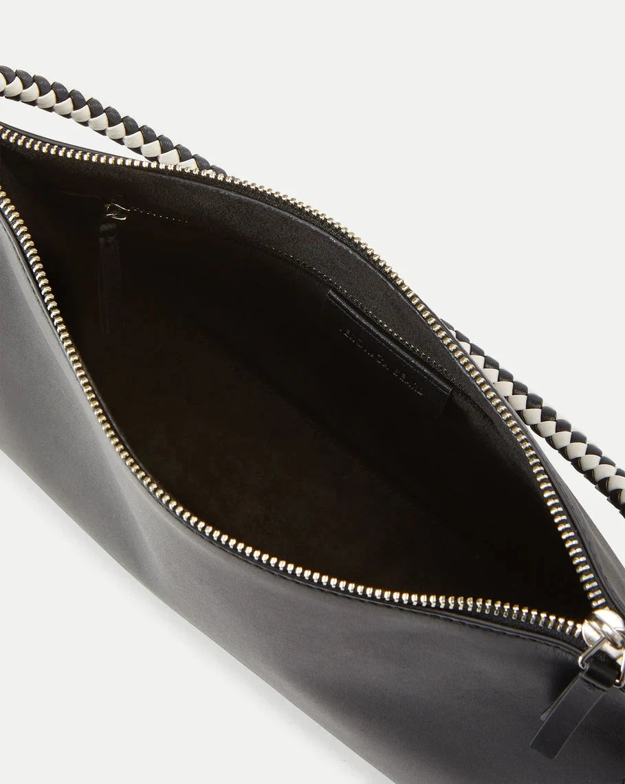 Small Vida Shoulder Bag Black Hobo & Shoulder Veronica Beard 